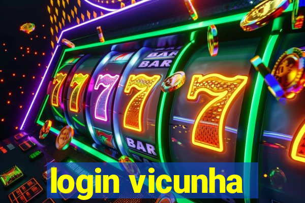 login vicunha